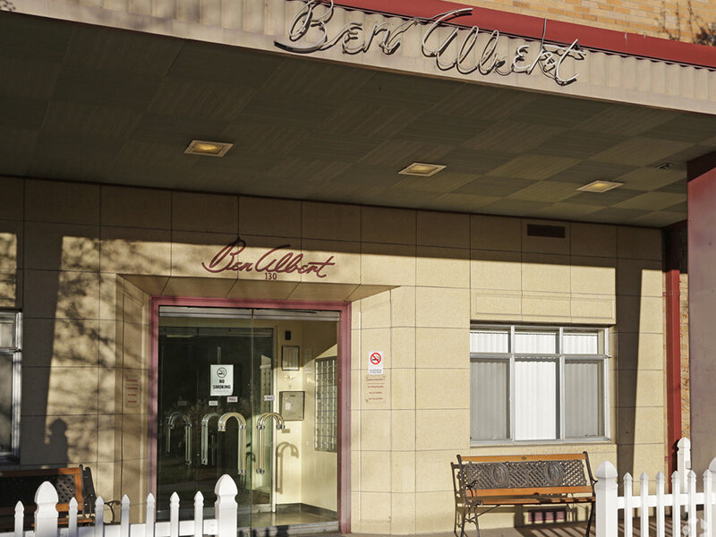 Property Entry | Ben Albert Apartments