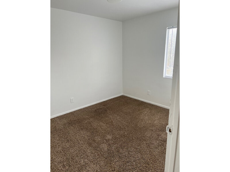 Carpeted Bedroom | Canterbury Apartments