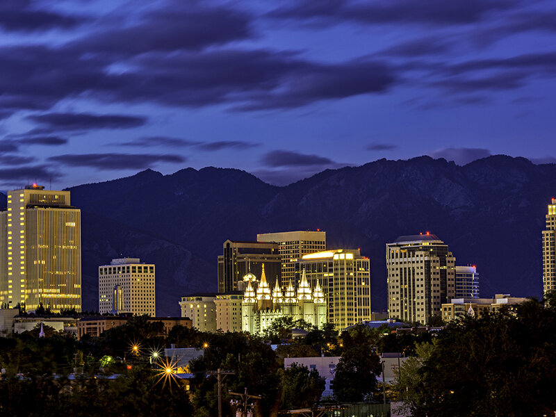 Canterbury Apartments in Salt Lake City
