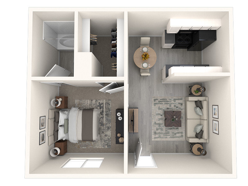View floor plan image of The Aurora apartment available now