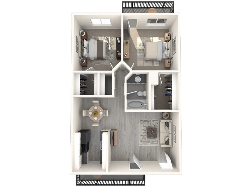 View floor plan image of The Presidio apartment available now