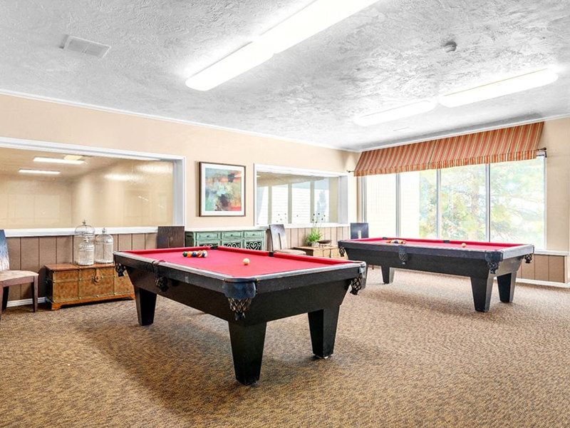 Pool Table | Ashford Apartments in Salt Lake City, UT