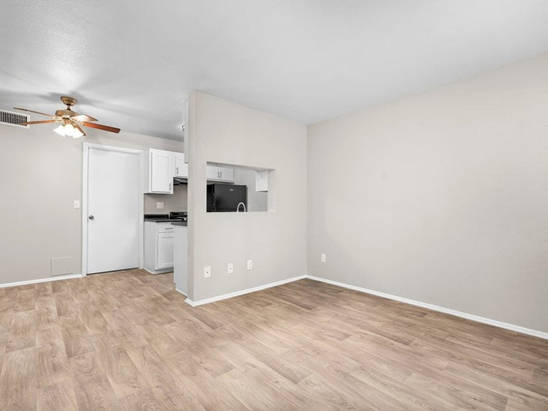 Living and Kitchen Area | Ashford Apartments in Salt Lake City, UT