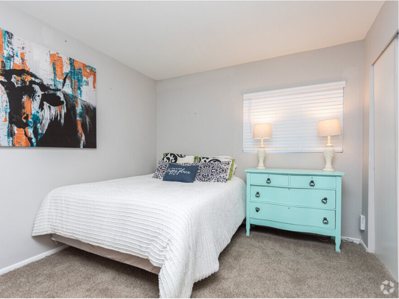 Bedroom | Ashford Apartments in Salt Lake City, UT
