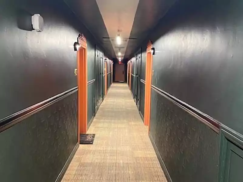 Hallway | Eleanor Rigby Apartments
