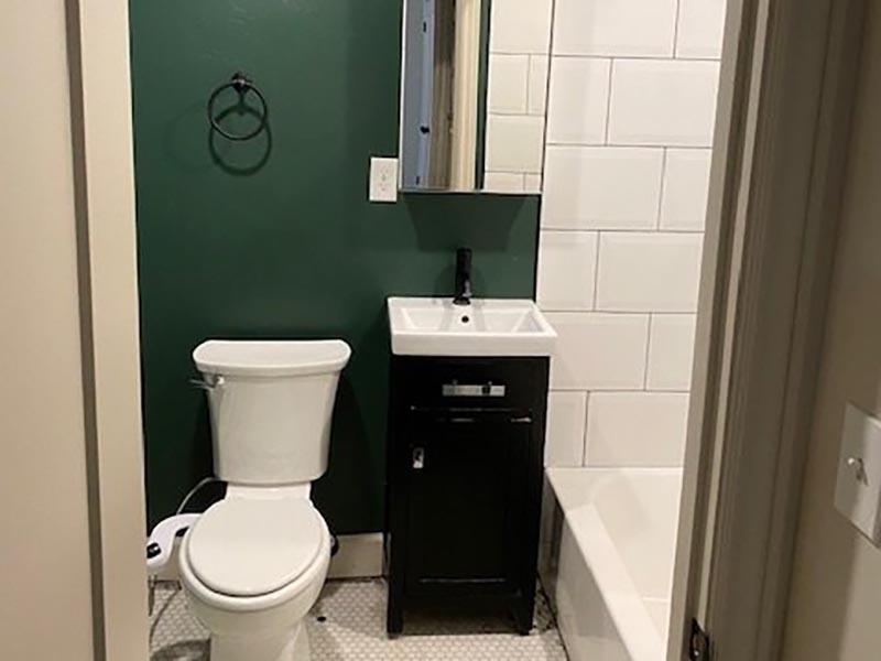 Bathroom | Eleanor Rigby Apartments