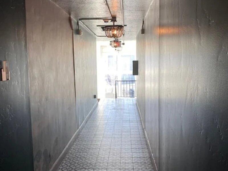 Hallway | Lady Madonna Apartments in Salt Lake City, UT