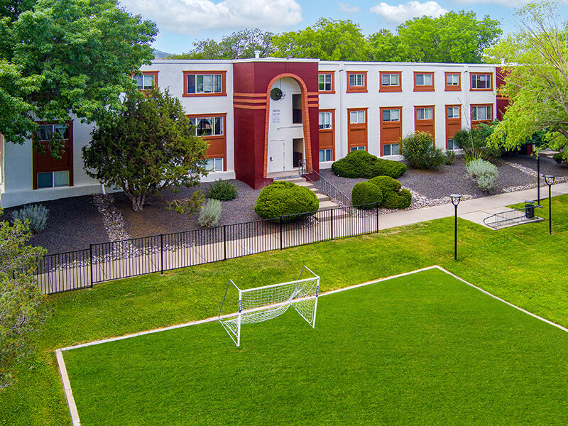 Soccer Field at Apartment Complex | Artista