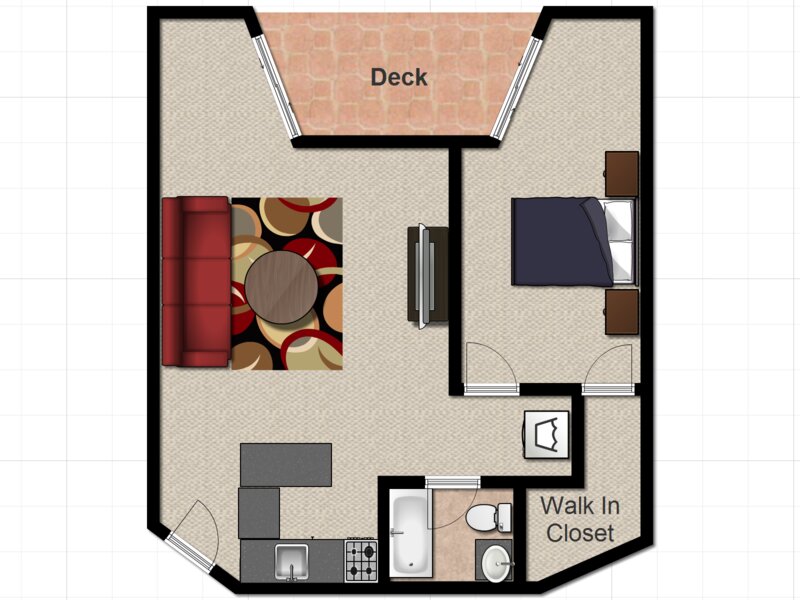 One Bedroom