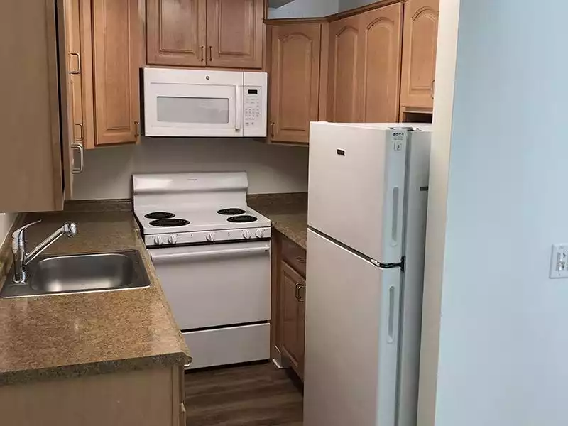 Fully Equipped Kitchen | Citywalk Apartments