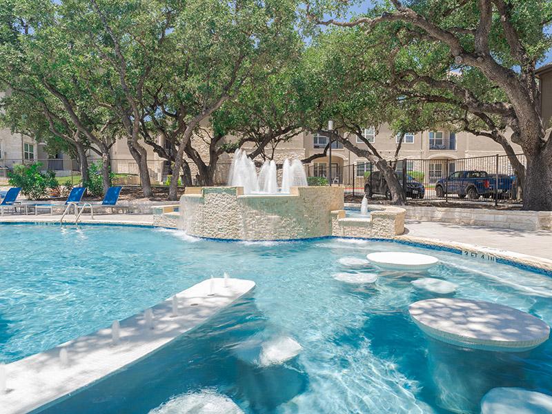 Pool | Cascadia Apartments in San Antonio, TX