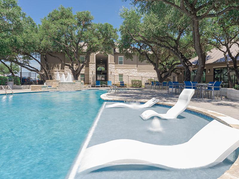 Resort Style Pool | Cascadia Apartments in San Antonio, TX