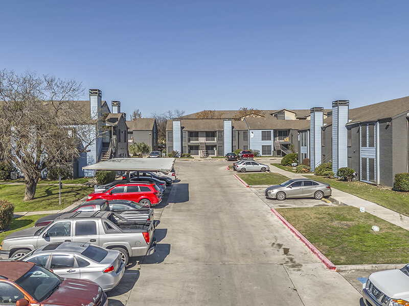 Apartment Parking | Cabrillo