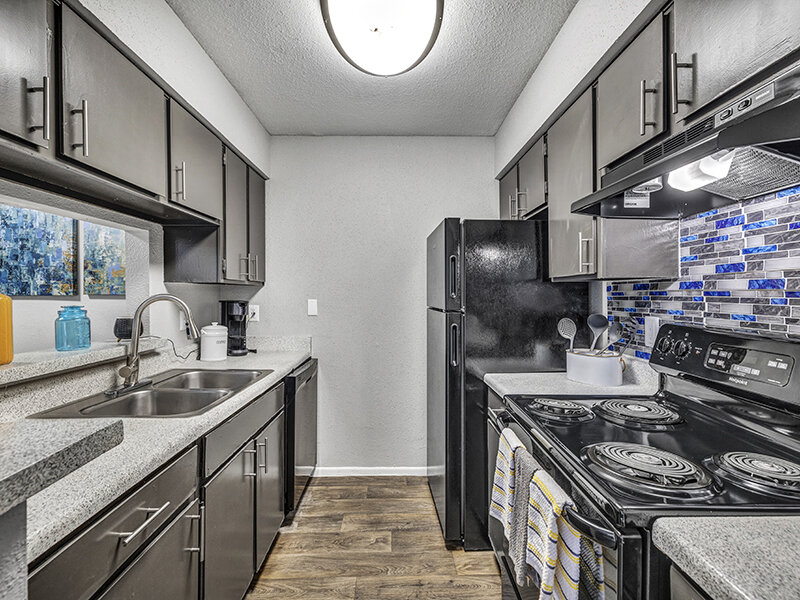 Kitchen with Stainless Steel Appliances | Cabrillo