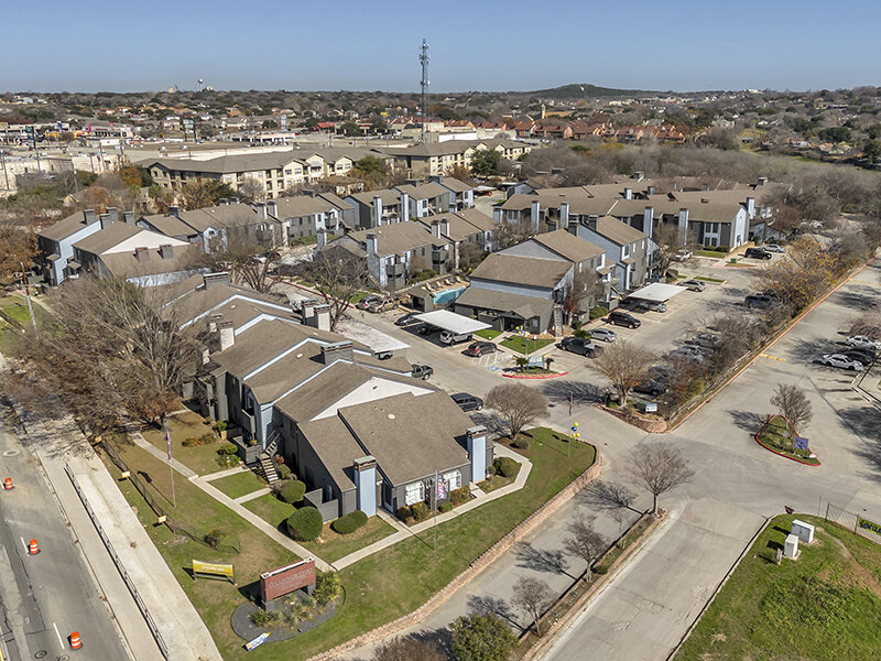 Aerial Apartment View | Cabrillo