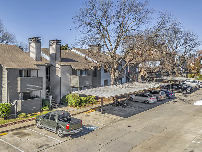 Exterior Parking | Cabrillo