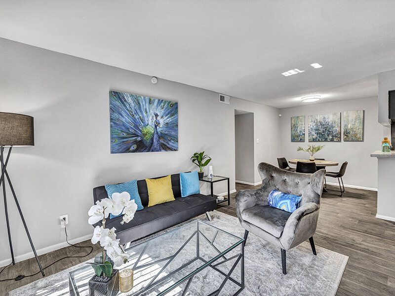 Spacious Living Area | Cabrillo
