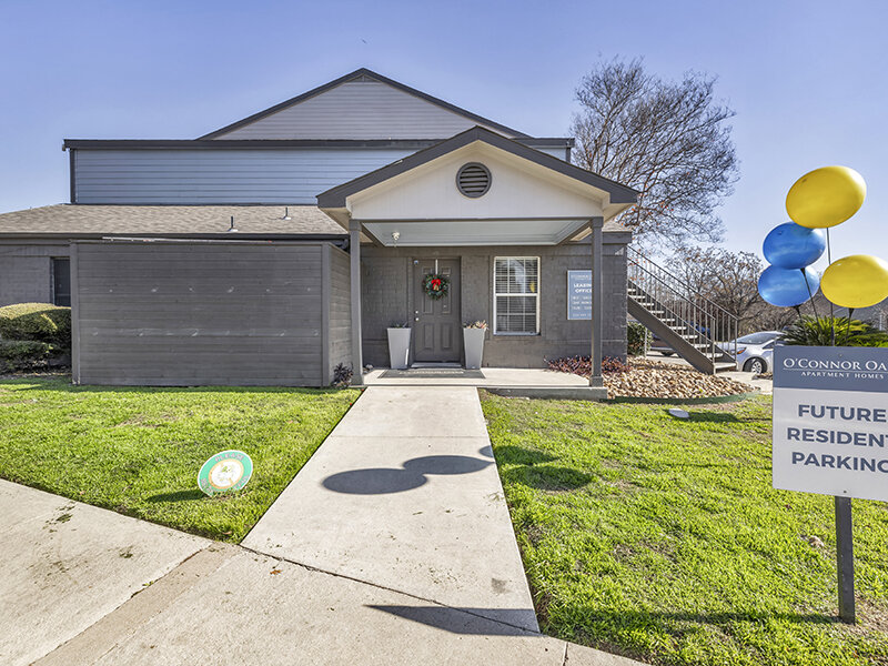 Apartment Complex Entrance | Cabrillo