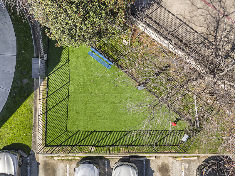 Aerial View of Pet Park | Cabrillo