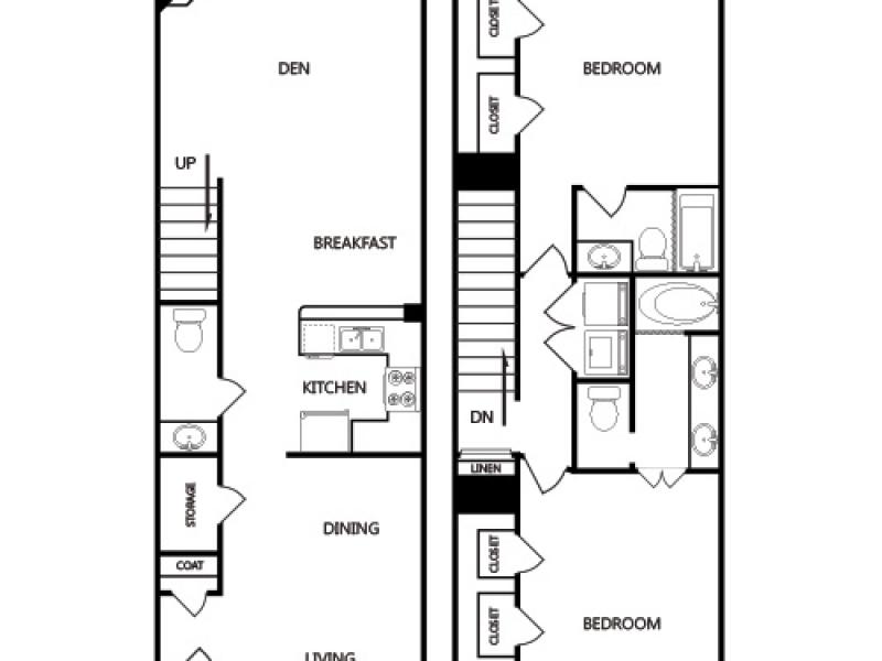 Shiloh Park Apartments Apartments Floor Plan Corpus Christi