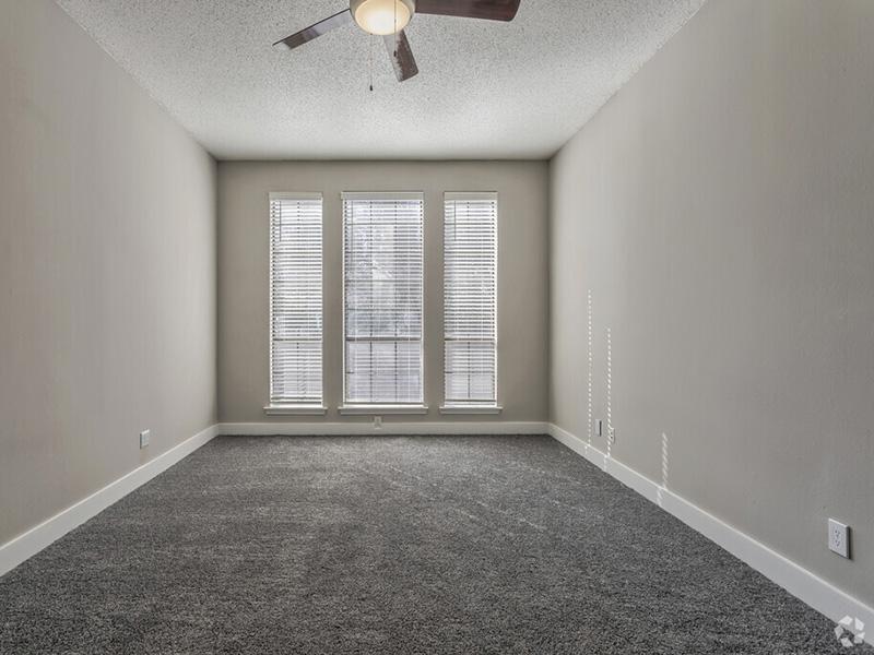 Bedrooms with a Ceiling Fan | Shiloh Park Apartments