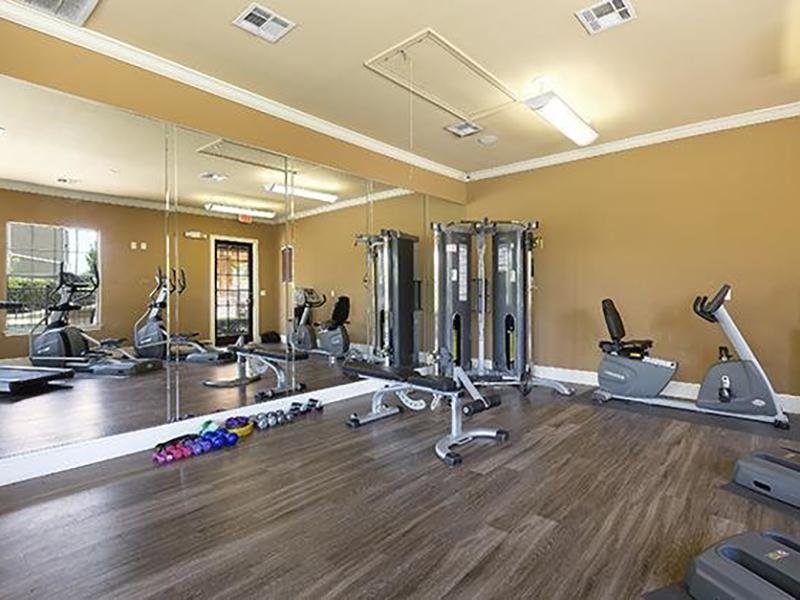 Fitness Center - Active Lifestyle - Gym