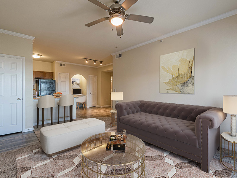 Living Room | The Falls at Westover Hills