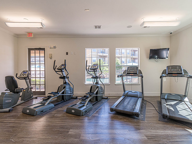 Fitness Room | The Falls at Westover Hills