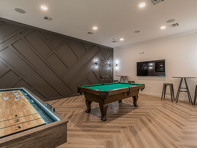 Pool Table | The Falls at Westover Hills
