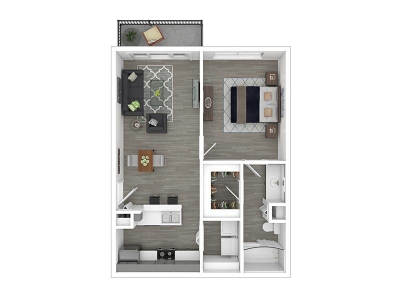 A1 floor plan