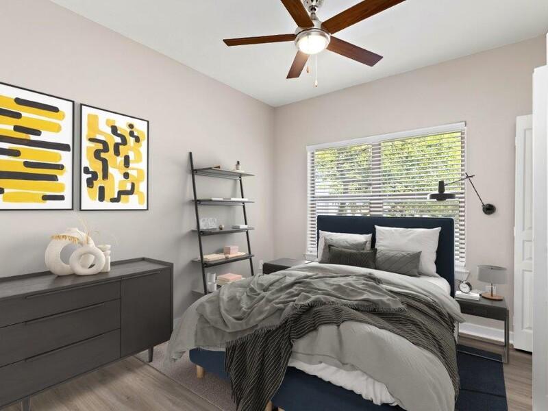 Bedroom | The Niche Apartments