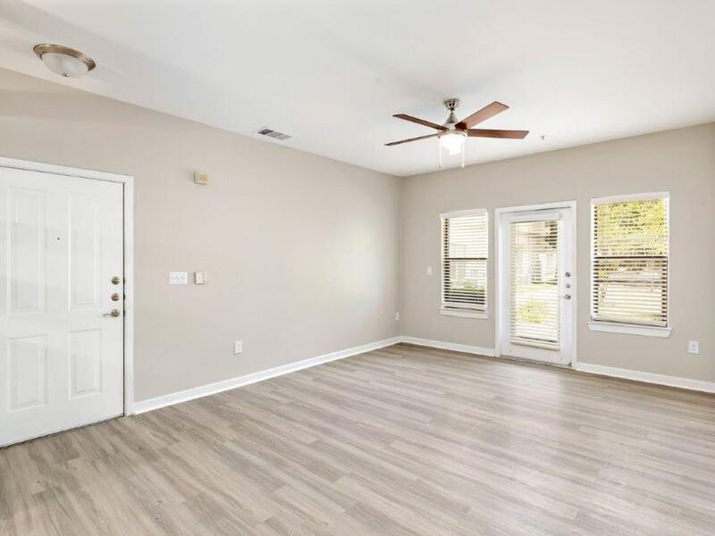 Wood Style Flooring | The Niche Apartments