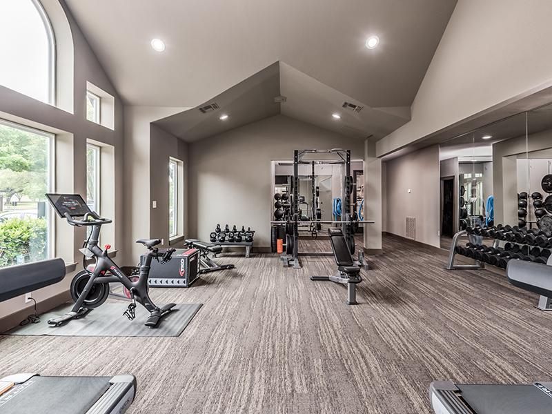 Clubhouse Gym | Meyer Forest in Houston, TX