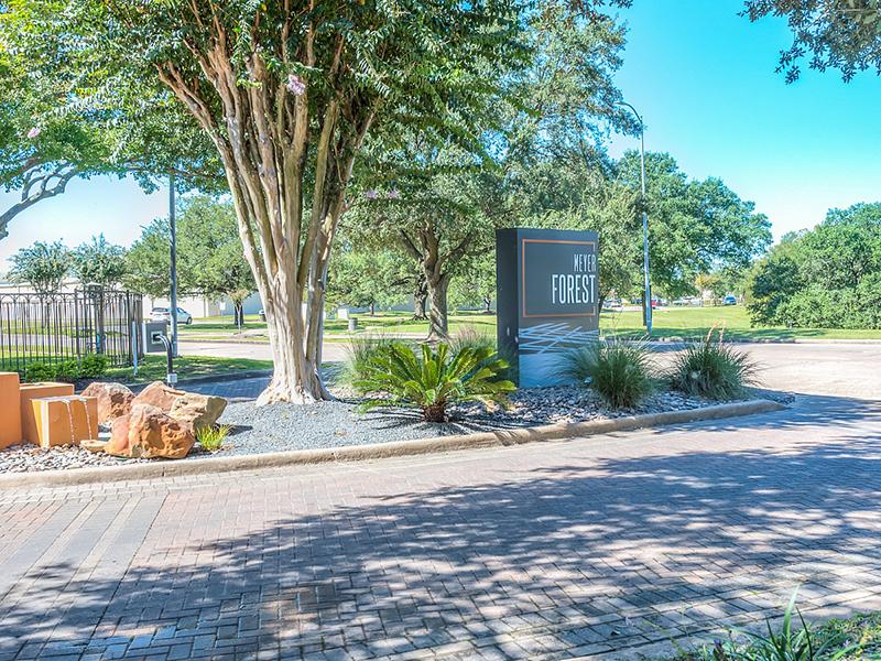 Property Entrance | Meyer Forest in Houston, TX
