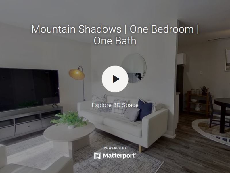 3D Virtual Tour of Mountain Shadows Apartments
