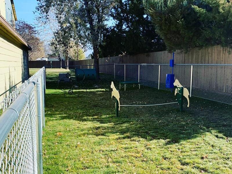 Dog Park | Mountain Shadows Apartments