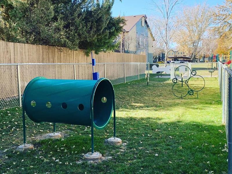 Pet Park | Mountain Shadows Apartments