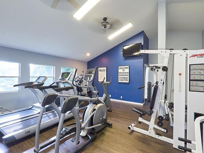 Gym | Mountain Shadows