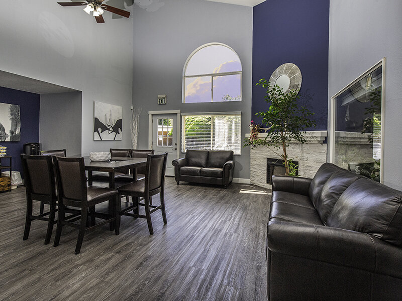 Clubhouse Interior | Mountain Shadows Apartments