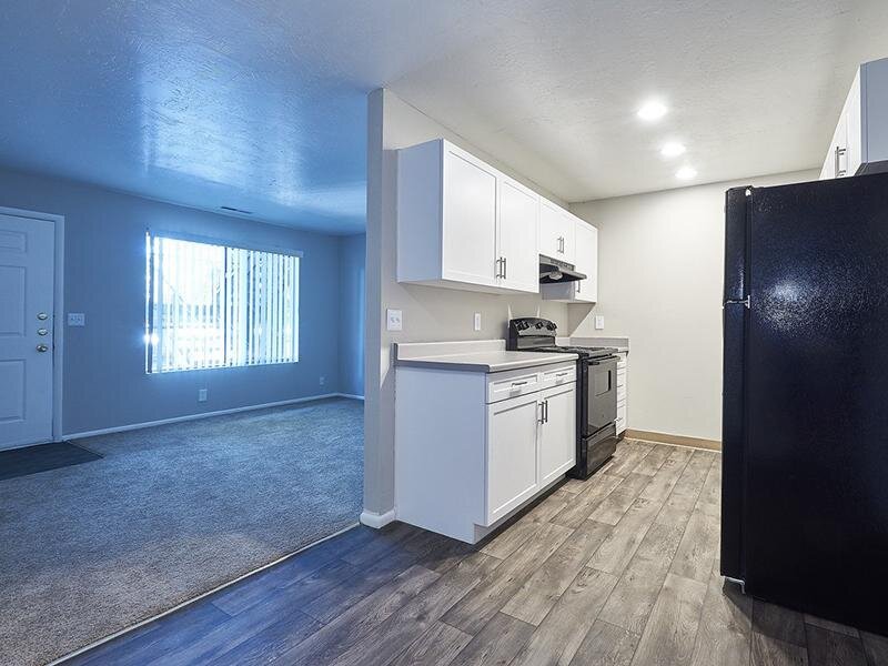 Kitchen and Living Area | Mountain Shadows