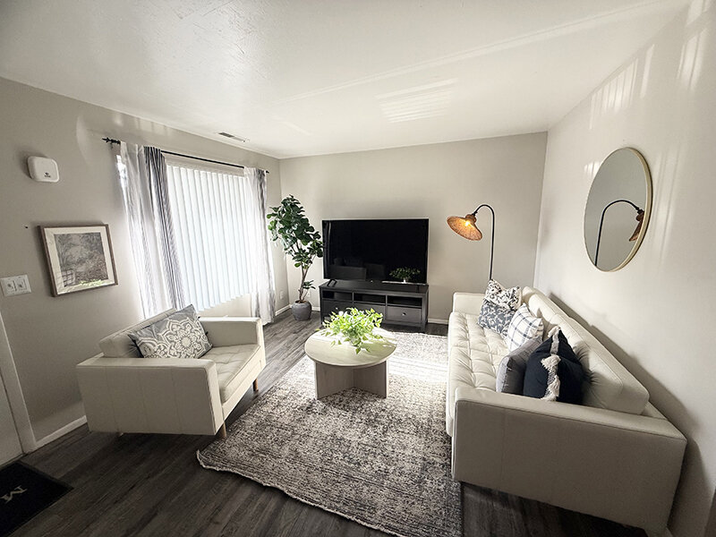 Front Room | Mountain Shadows Apartments