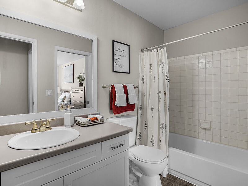 Bathroom | Mountain Shadows Apartments