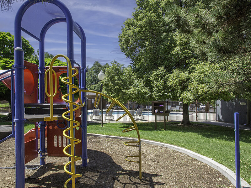 Tot Lot | Mountain Shadows Apartments