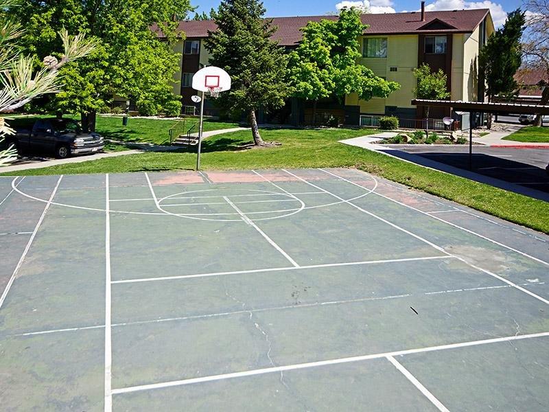 Basketball Court | Mountain Shadows