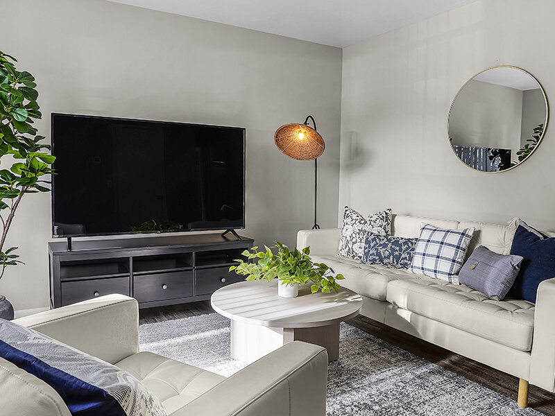 Model Interior | Mountain Shadows Apartments