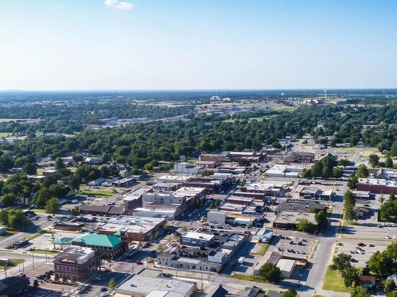 Aerial View | The Heights at Battle Creek Apartments