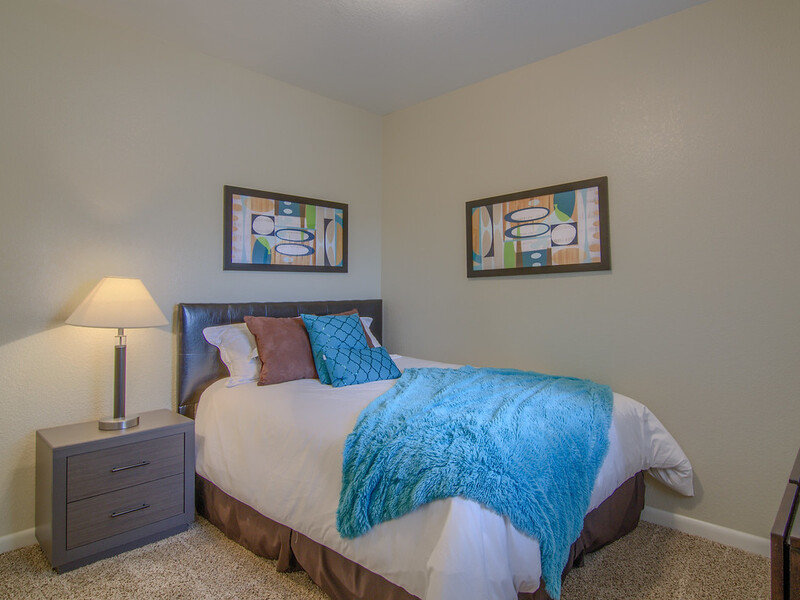 Large Bedroom | The Heights at Battle Creek Apartments