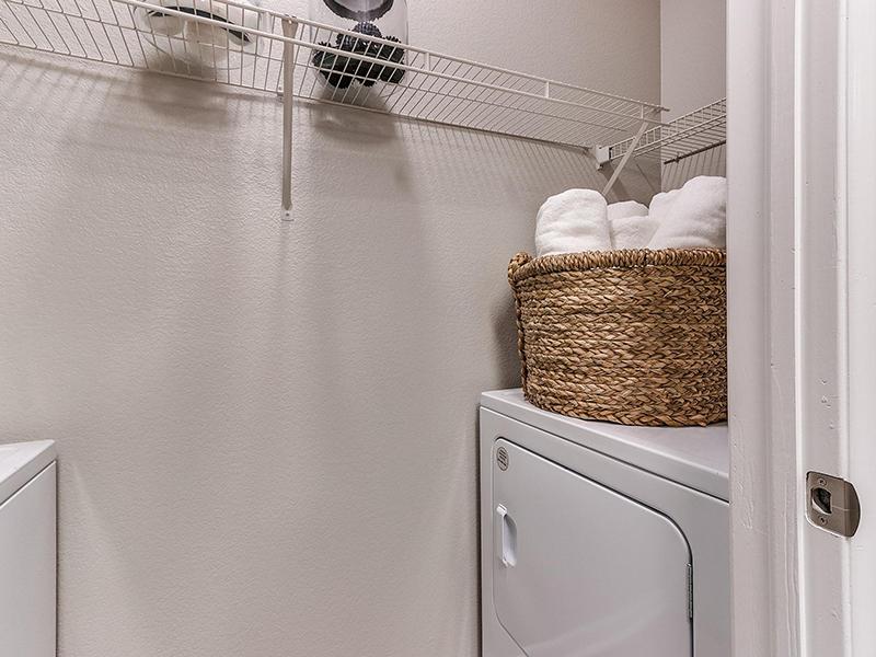 Washer & Dryer | The Heights at Battle Creek Apartments