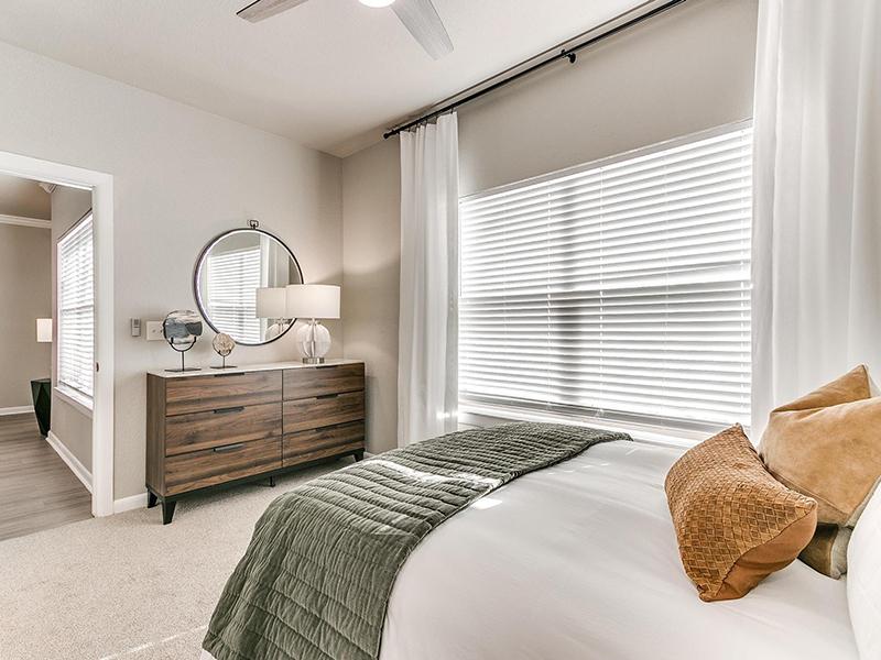 Master Bedroom | The Heights at Battle Creek Apartments