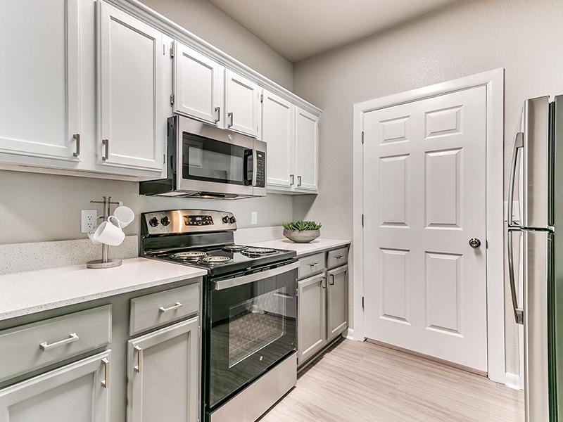 Stainless Steel Appliances | The Heights at Battle Creek Apartments